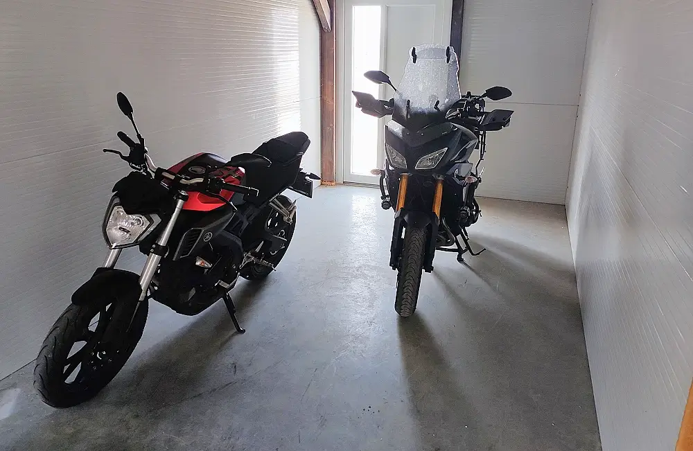 Motor tárolás biztonságos garázsban Dél-Pesten